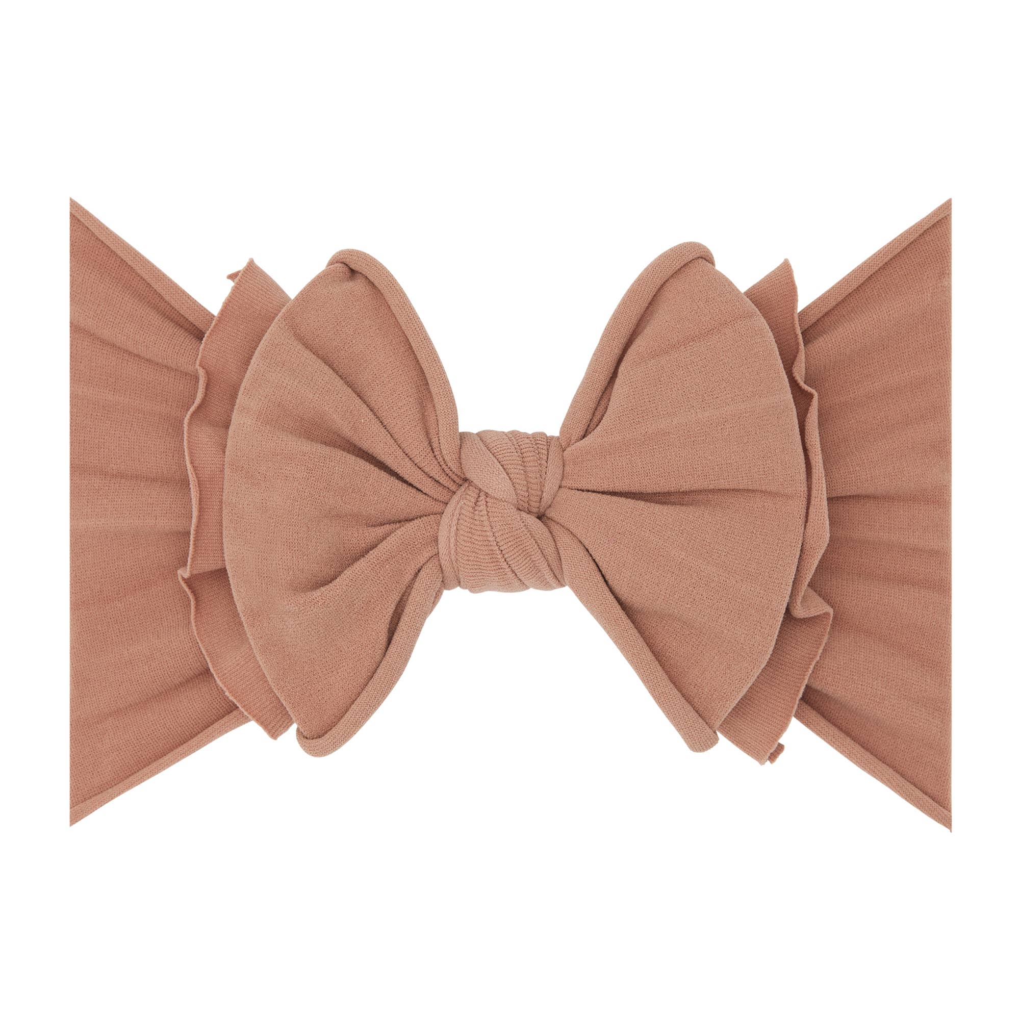 Baby Bling Bows – Laço para o cabelo – Bebé por atacado – Banda de cabeça com laço de nylon macio Baby Bling® FAB-BOW-LOUS®15