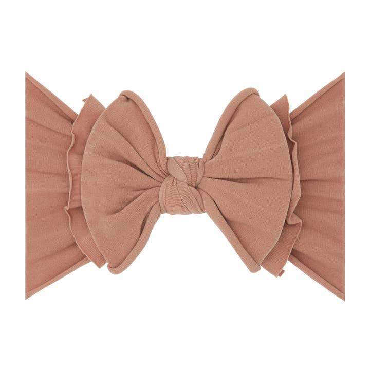 Baby Bling Bows – Laço para o cabelo – Bebé por atacado – Banda de cabeça com laço de nylon macio Baby Bling® FAB-BOW-LOUS®15