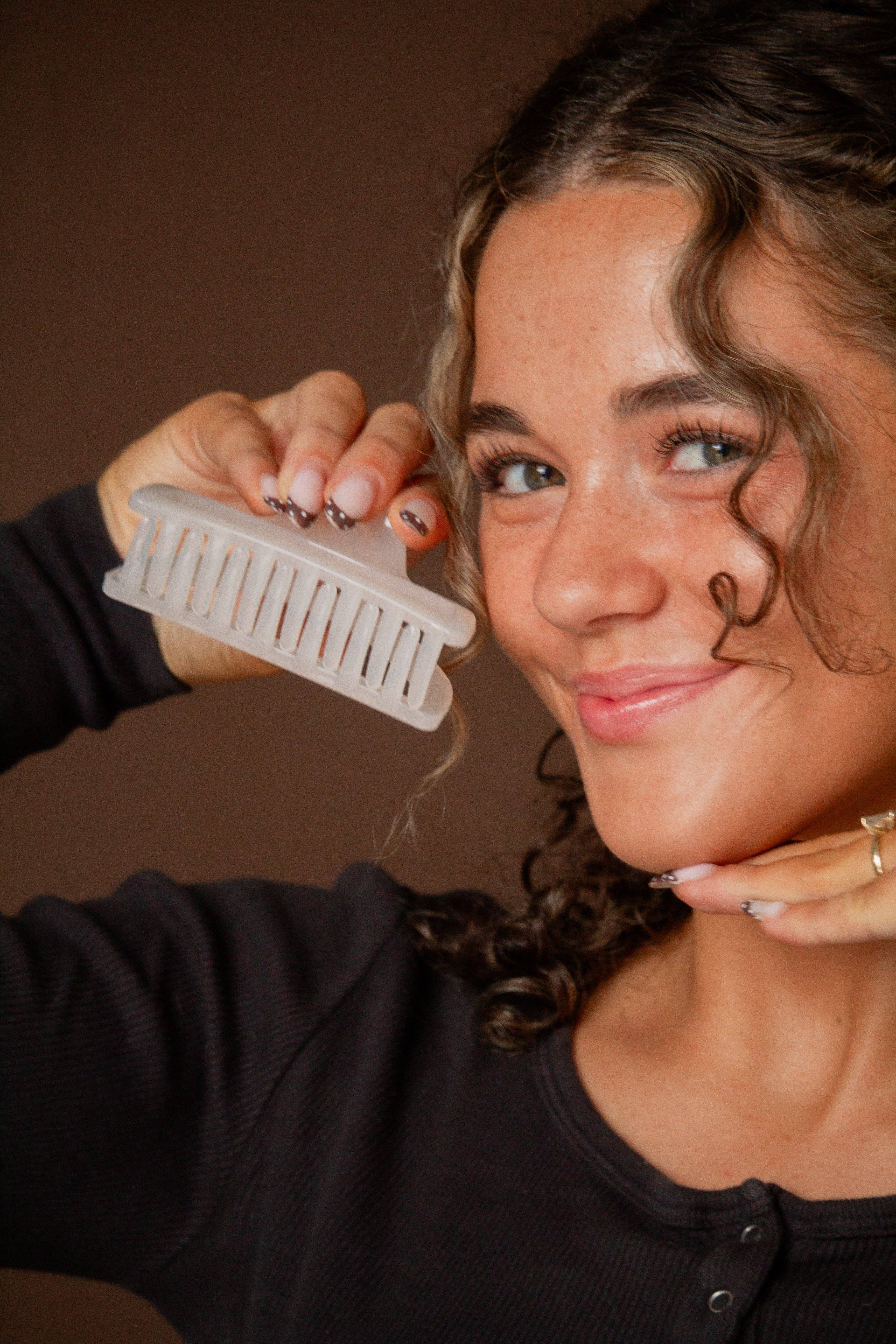 Shop Andi - Vente Pince à cheveux – femme - Pince à cheveux brumeuse4
