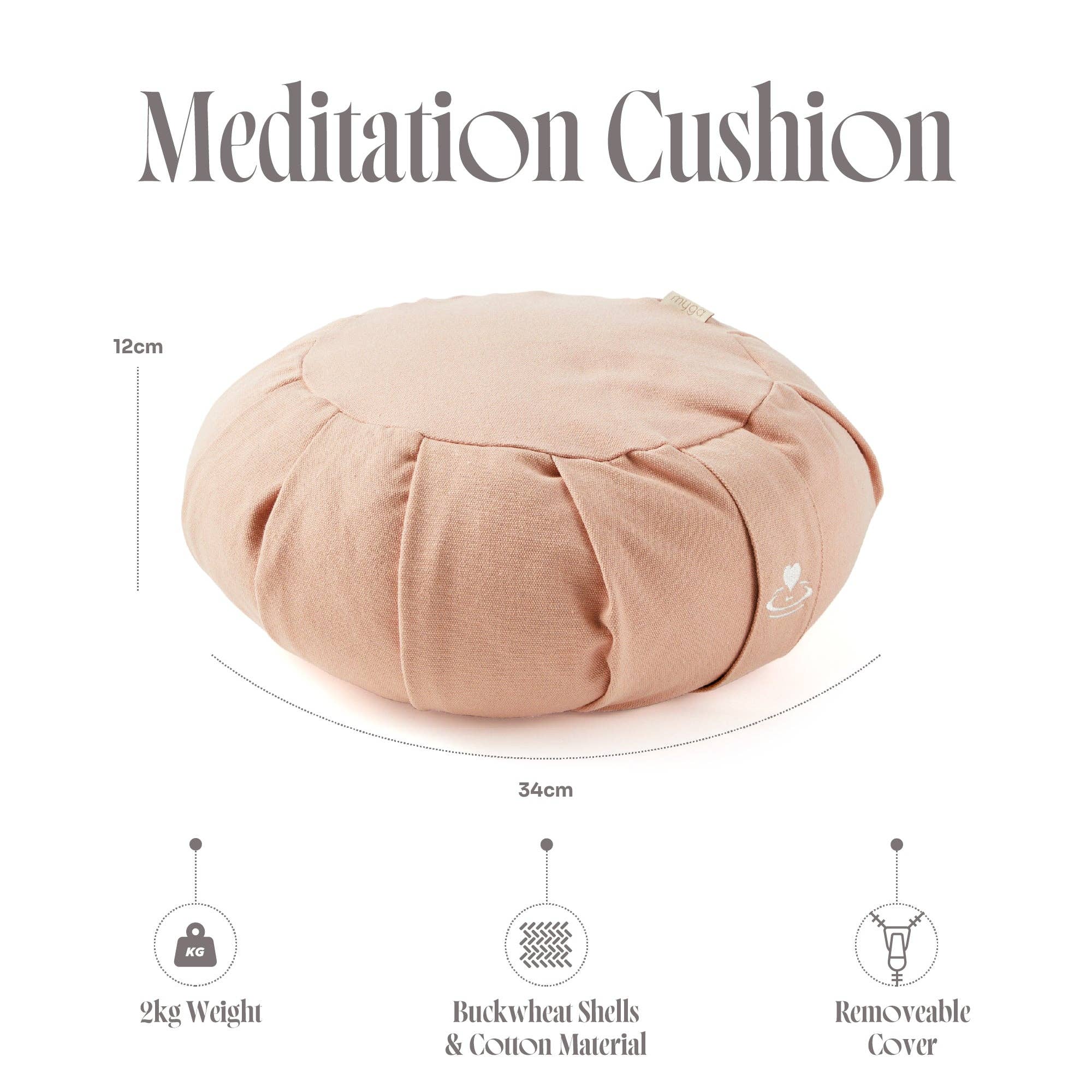 Myga - Wholesale Meditation Supplies - Zafu Meditation Cushions | Ergonomic Yoga & Mindfulness Prop52