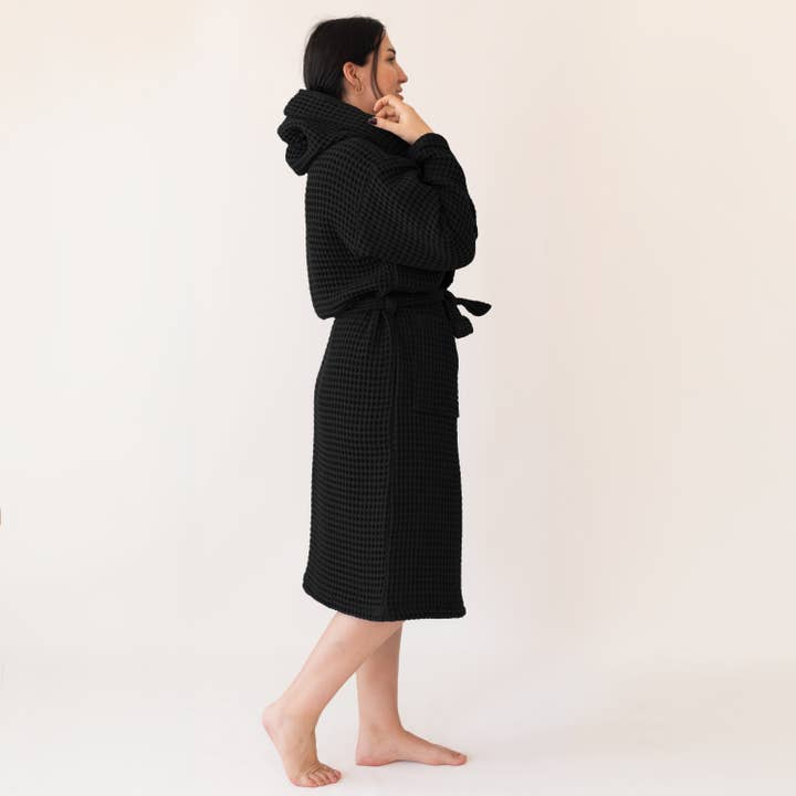 Vivamaison – Engroshandel Morgenkåbe - Unisex – Premium Vaflet Bomuld Badekåbe, Unisex Spa Komfort101