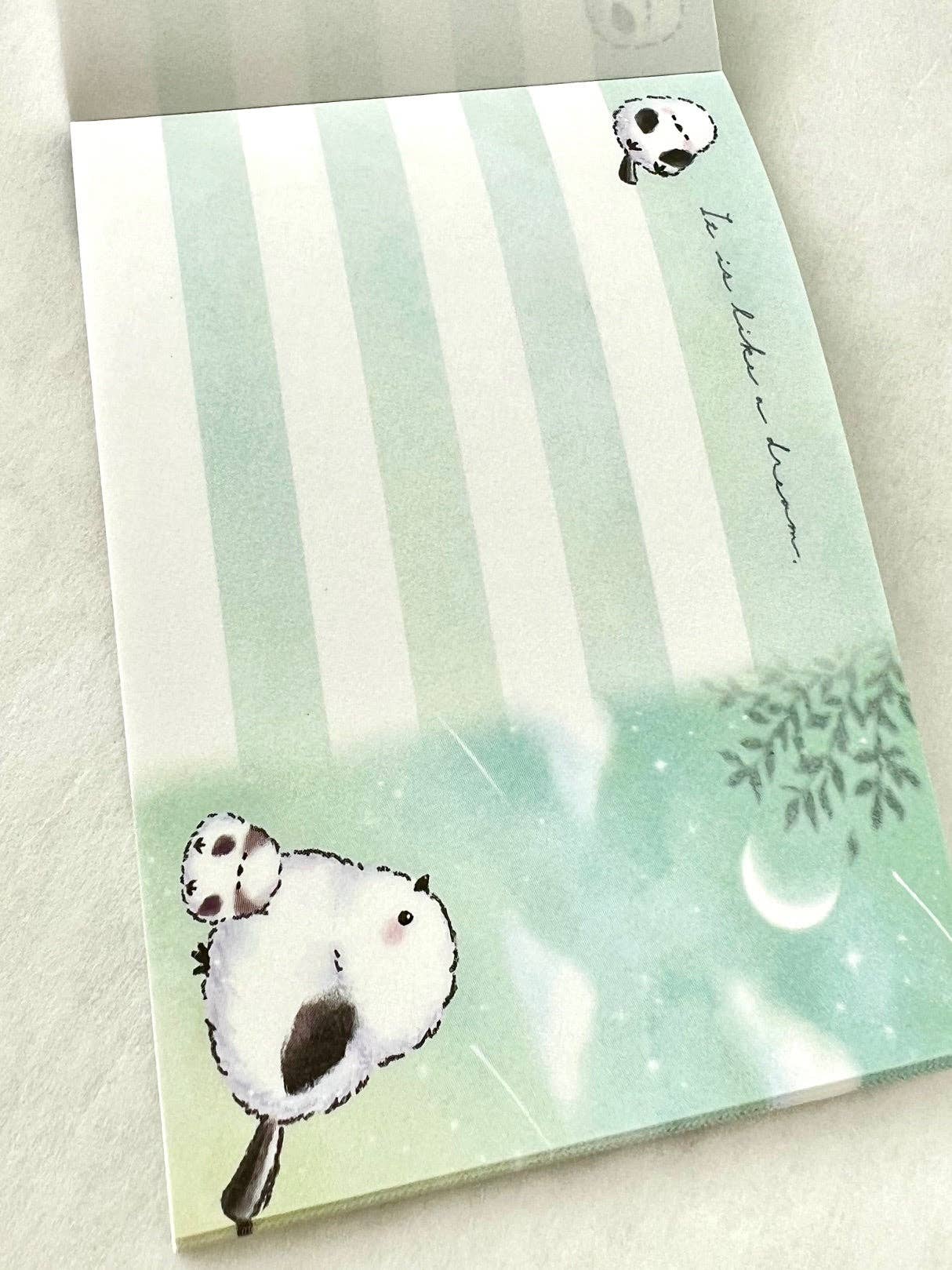 BCmini - Wholesale Notepad - 114510 Snow Birds Moon Mini Notepad-106