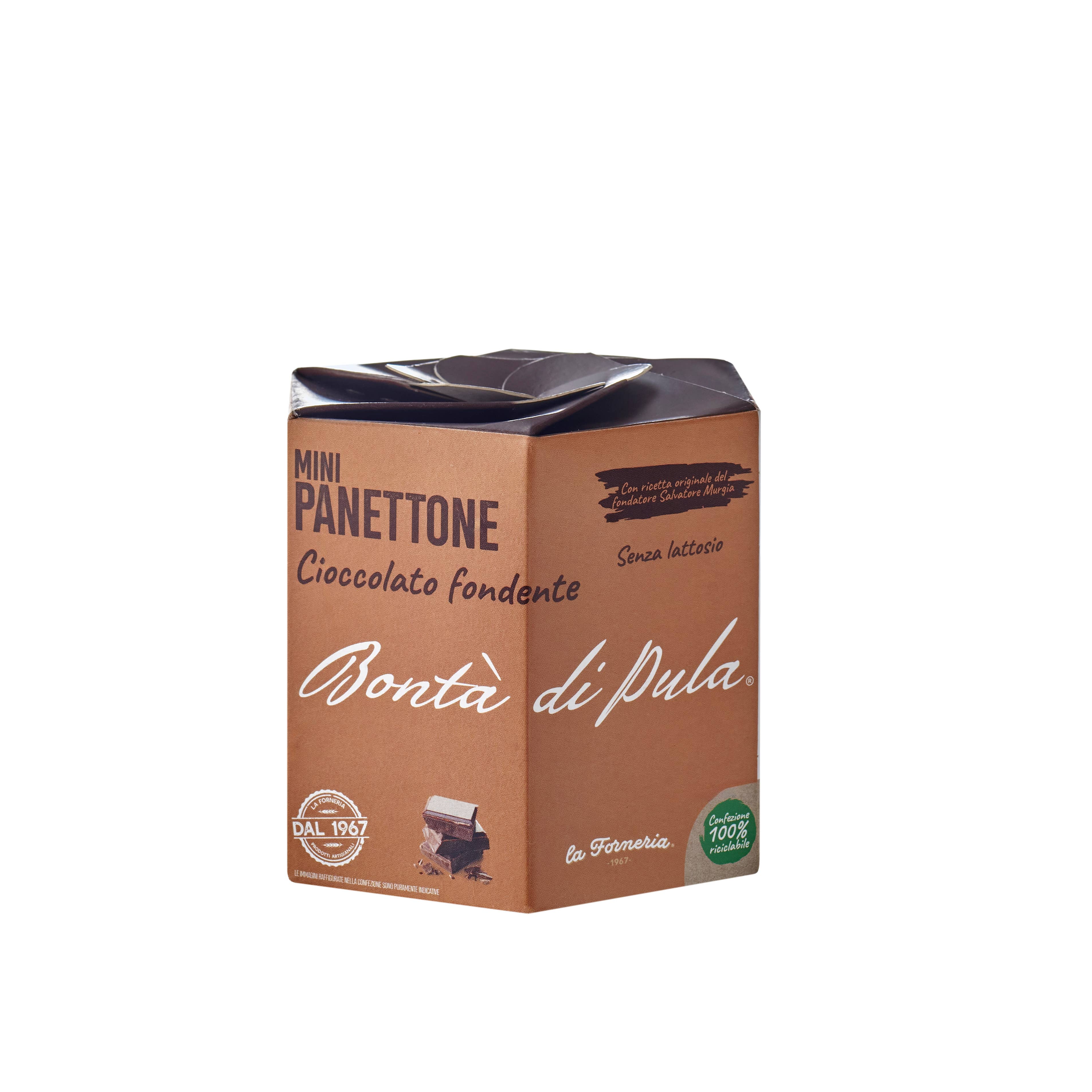La Forneria di Pula - Wholesale Cake - Chocolate Chip Mini Panettone 100 g2