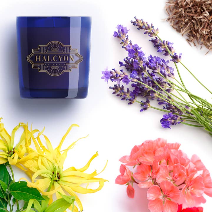 Family Candle voor wholesale door Halcyon Naturals