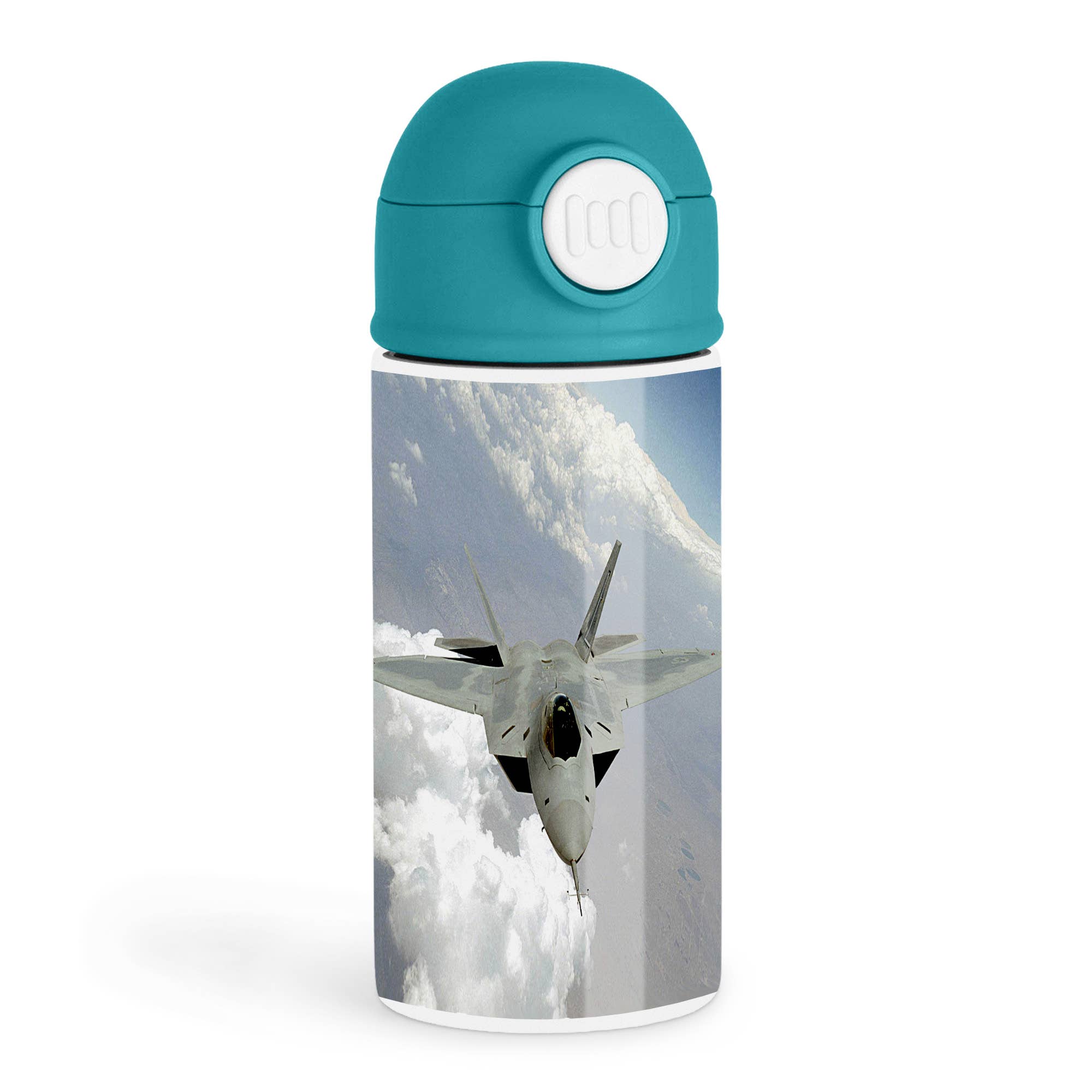 3dRose - Wholesale Water Bottle - 3dRose, Air Force, Kids Water Bottle0