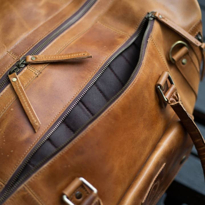 Aurelius Leather - Wholesale Luggage - Cali Bundle Package13