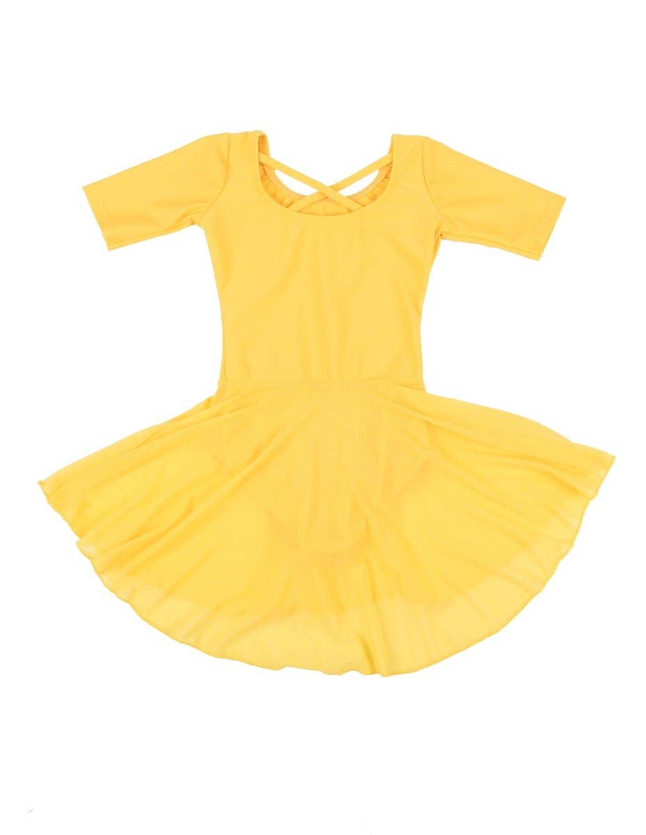 Leveret Pajamas - Wholesale Leotard - Kids - Kids Skirt Leotard11