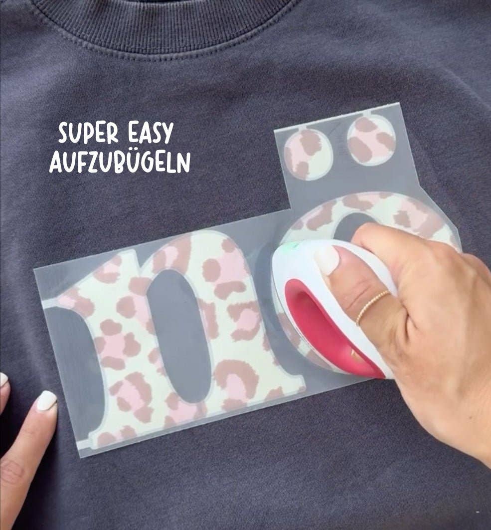 Paul und Clara – wholesale Lapp – Flock-patch - ciao kakao *påstrykning*6