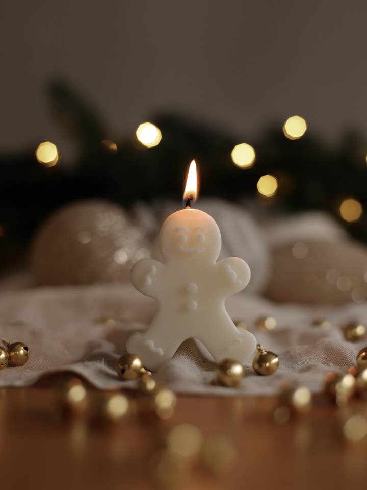Christmas Gingerbread Man for wholesale by Studio Billie
