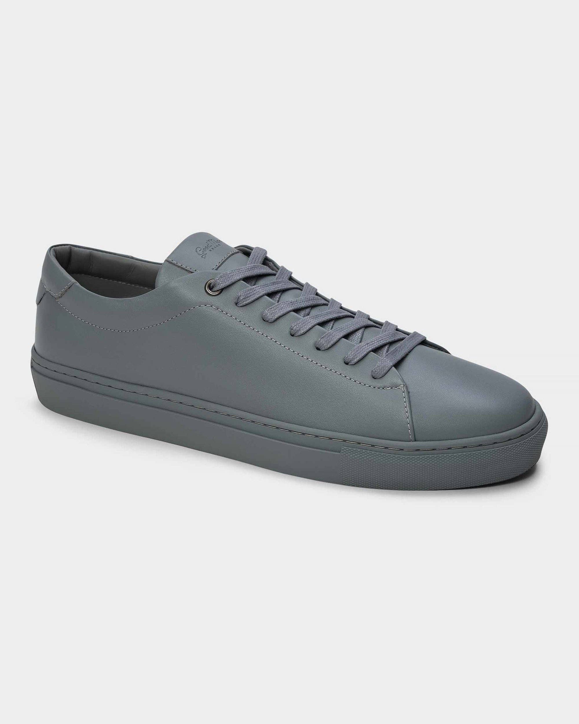 The Good Man Brand - Wholesale Lifestyle Sneakers - Men's - Edge Lo-Top Sneaker: Mono | Responsible Nappa Leather9