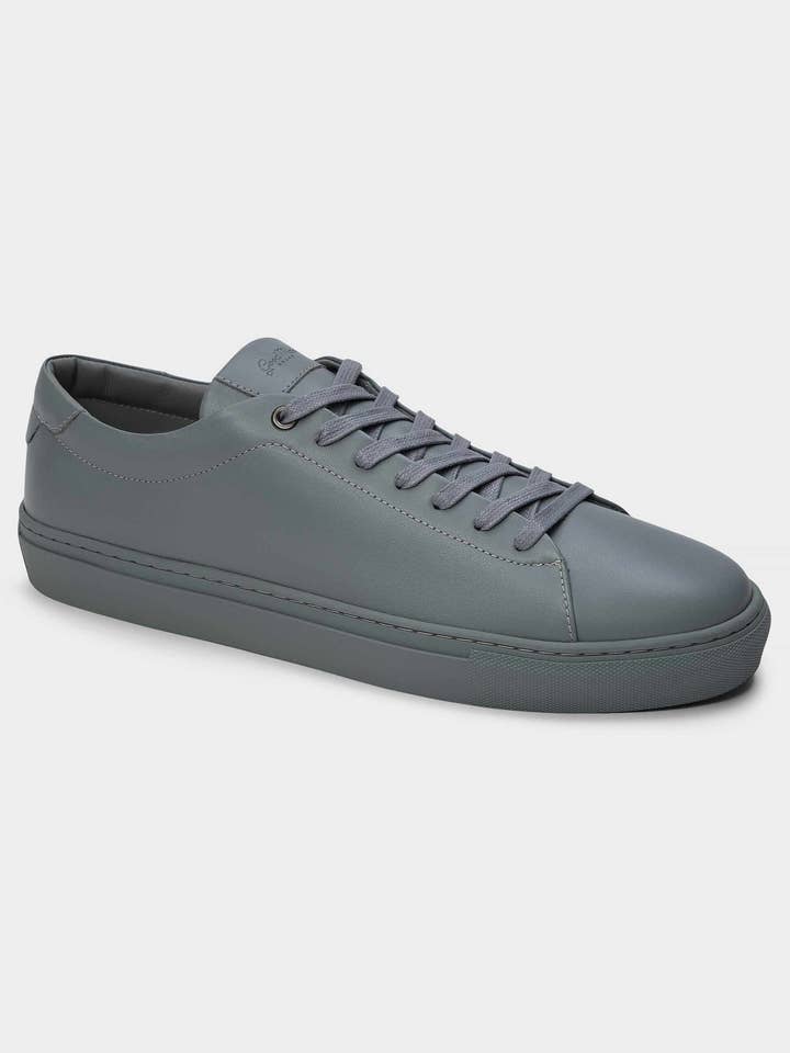 The Good Man Brand - Wholesale Lifestyle Sneakers - Men's - Edge Lo-Top Sneaker: Mono | Responsible Nappa Leather9