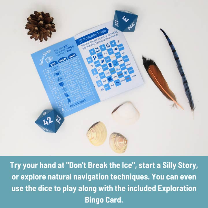 Wild Life Outdoor Adventures - Wholesale Dice - Outdoor Exploration Dice Game