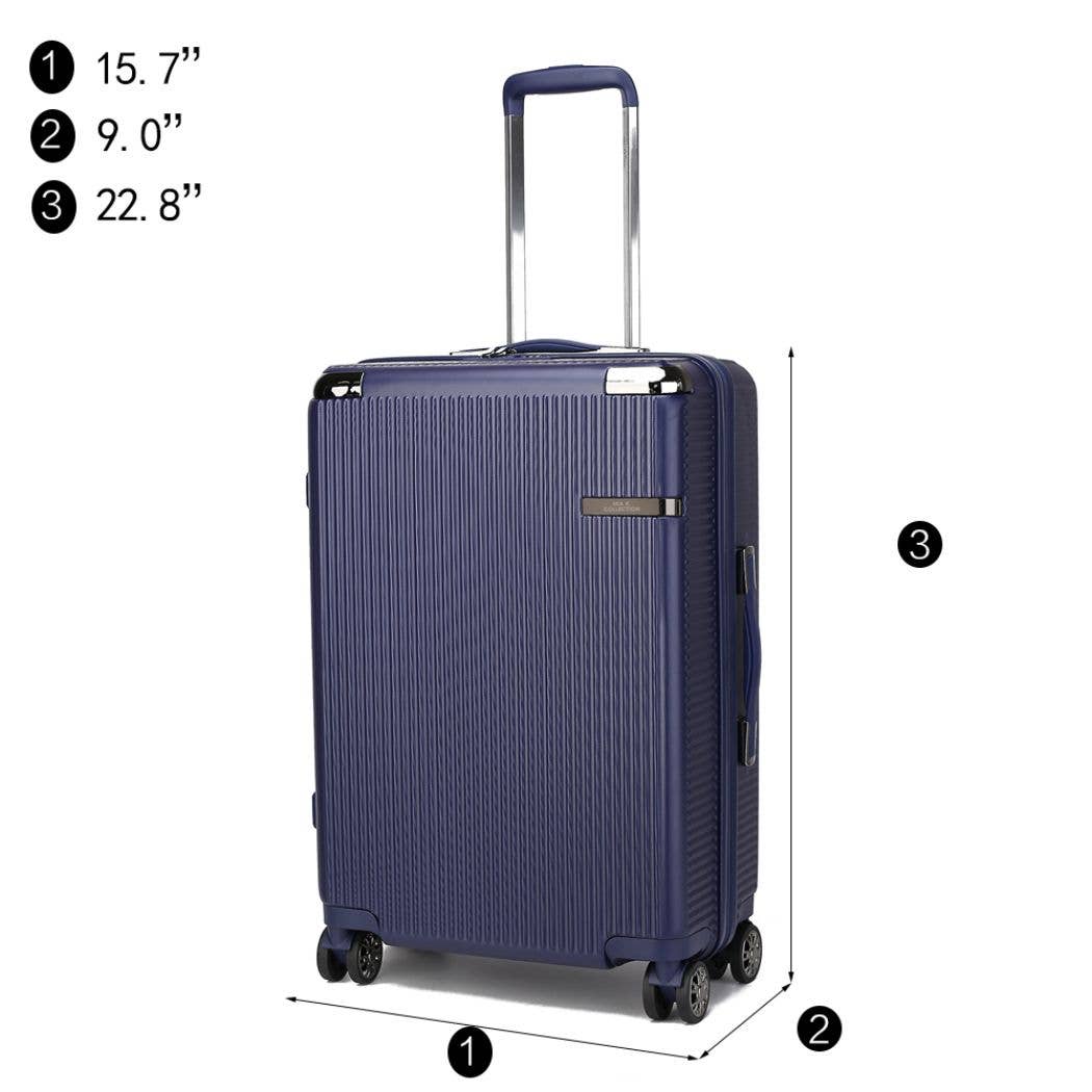 MKF Collection - Wholesale Luggage - MKF Collection Tulum 4-piece luggage set by Mia K11