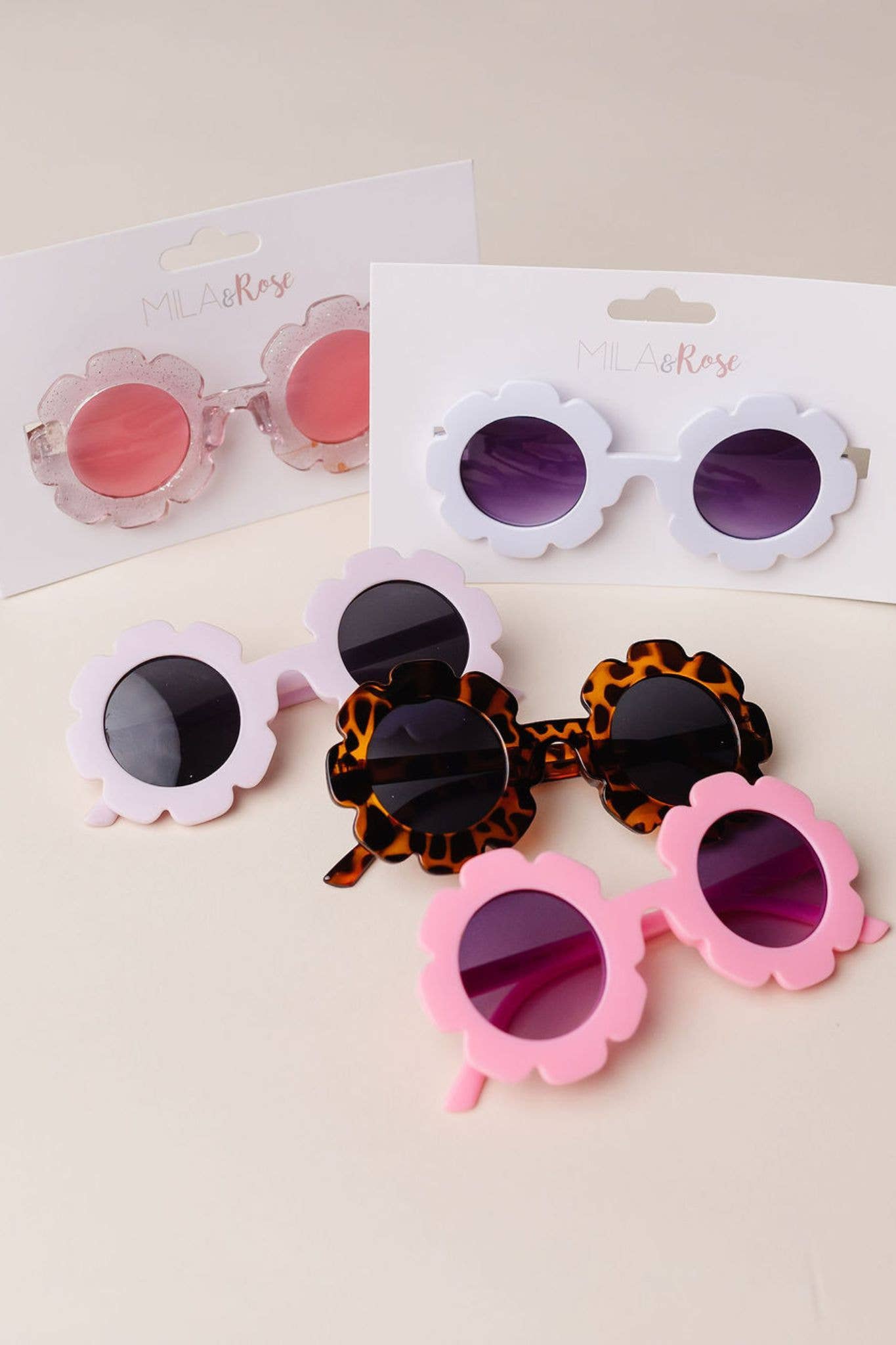 Mila & Rose - Wholesale Sunglasses - Kids - Groovy Sunnies4