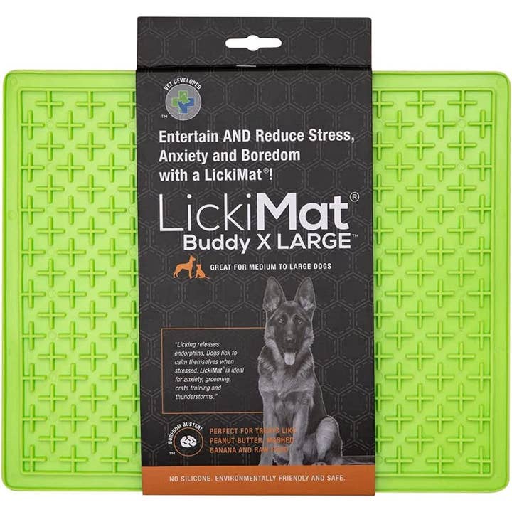 LickiMat Buddy X Large Breed Dog Lick Mat and other Purchase Wholesale lickimat. Free Returns & Net 60 Terms on Faire trending on Faire.