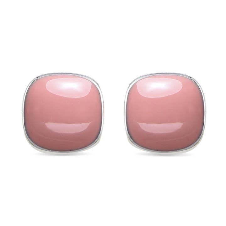 Luxenter - Vente Clous d'oreille - Pendientes Luxenter en argent sterling 925 et zirconium améthyste finition rhodium - Atki0