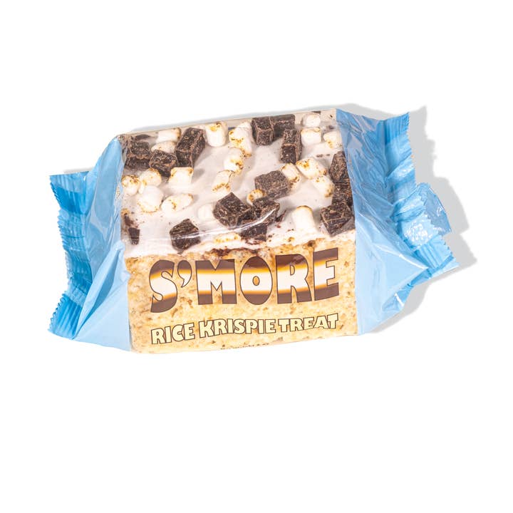 Treat House - Wholesale Snack Bar - Jumbo S'mores Rice Krispie Treat
