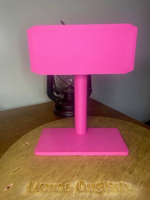 Freshie Achteruitkijkspiegel Display voor wholesale door Vance Custom Creations