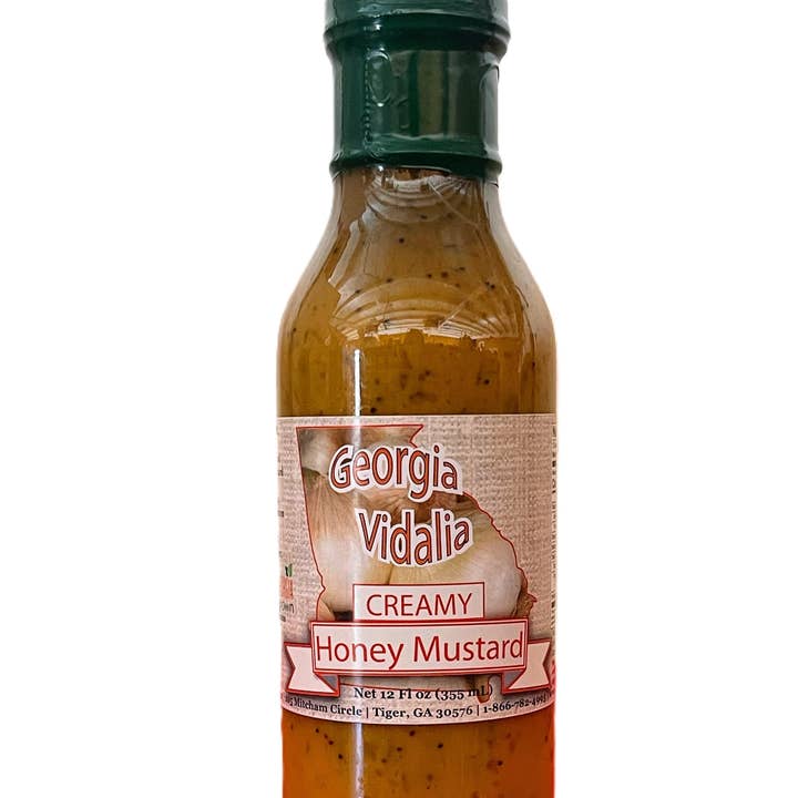 Creamy Honey Mustard Dressing for wholesale by Hillside Orchard Farms