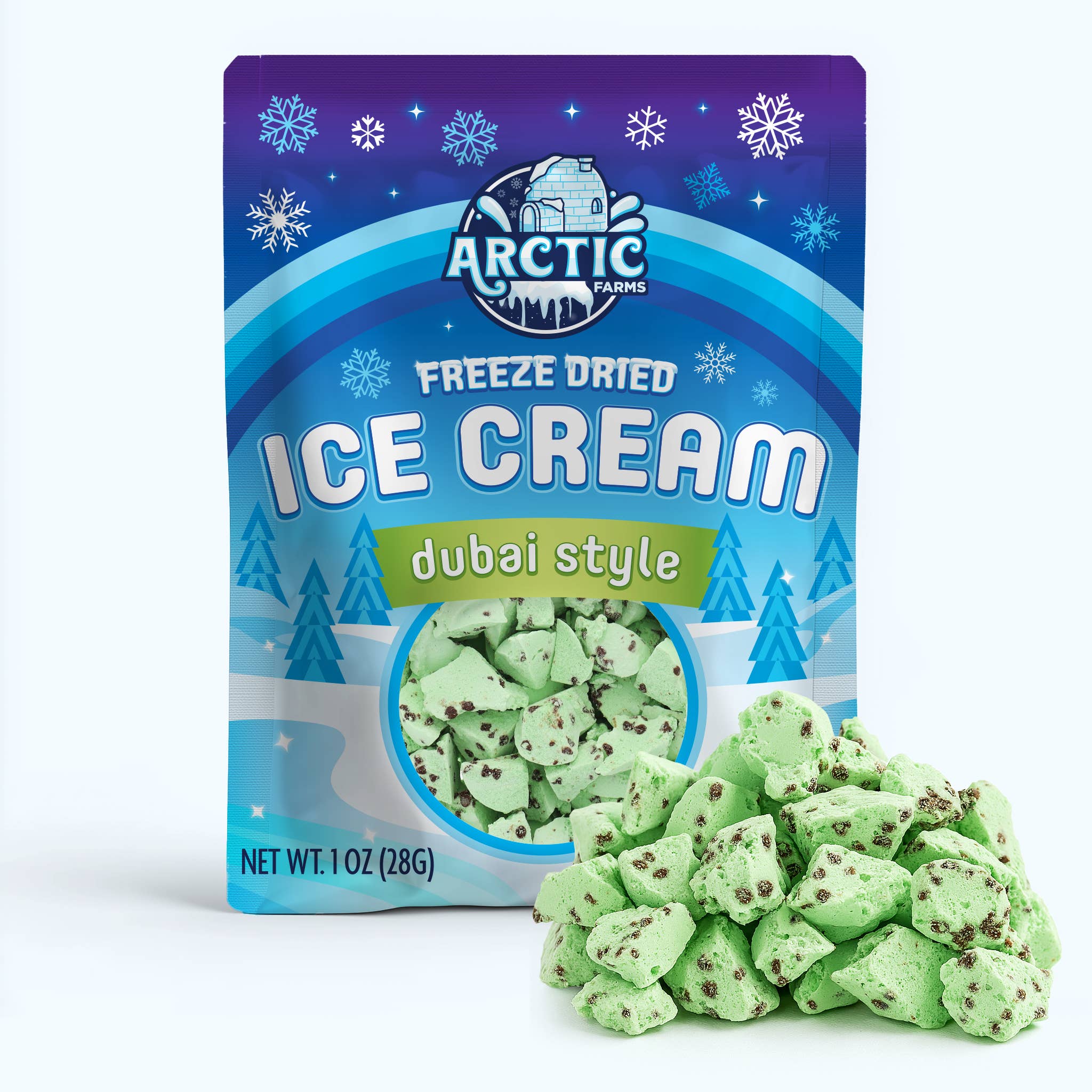 Arctic Farms - Vendita all'ingrosso Gelati/Sorbetti - Gelato liofilizzato che non si scioglie (pezzi) (1oz)44