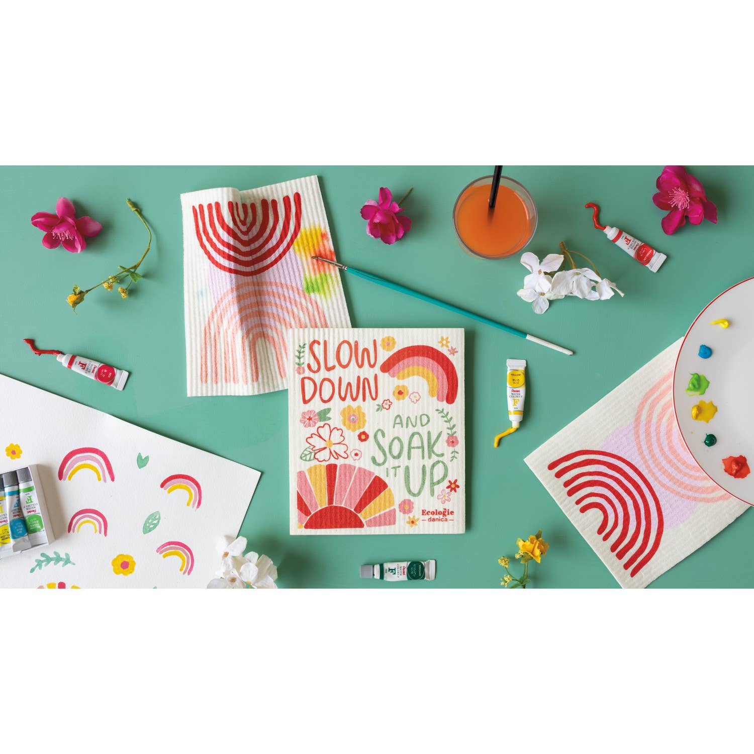 Ecologie - Wholesale Dishcloth - Slow Down Swedish Dishcloth3