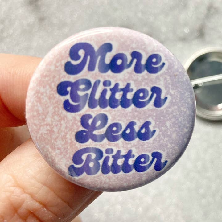 1,25 pouces et 2,25 pouces plus de paillettes ! pour la vente par Cute as a Button Girl