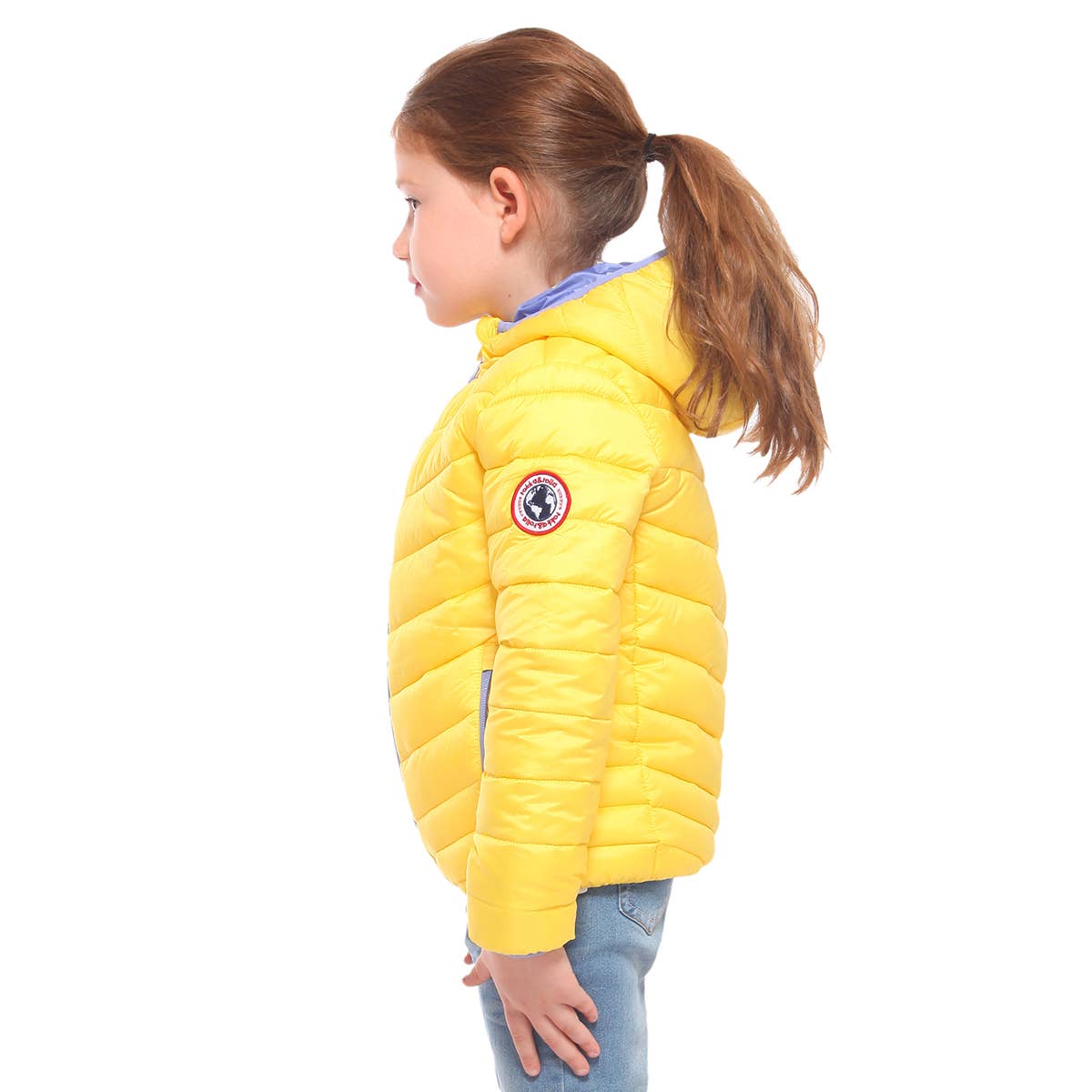 Rokka & Rolla - Wholesale Puffer Jacket - Kids - Girls' Reversible Light Puffer Jacket Coat59