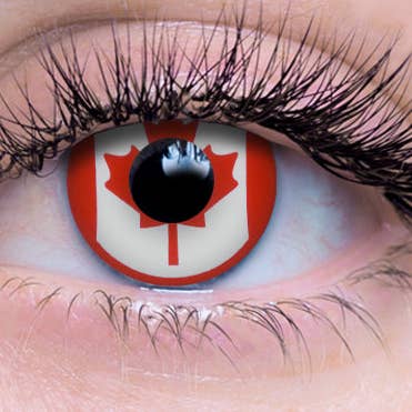 Lentilles de contact du Canada pour la vente par Loox Contacts