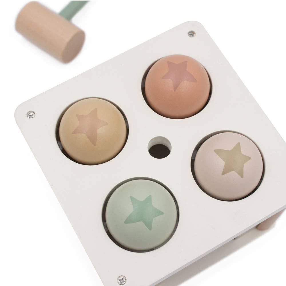 Inside Out Toys – wholesale Wood toy – Child – Pounding Box (Case of 2)7