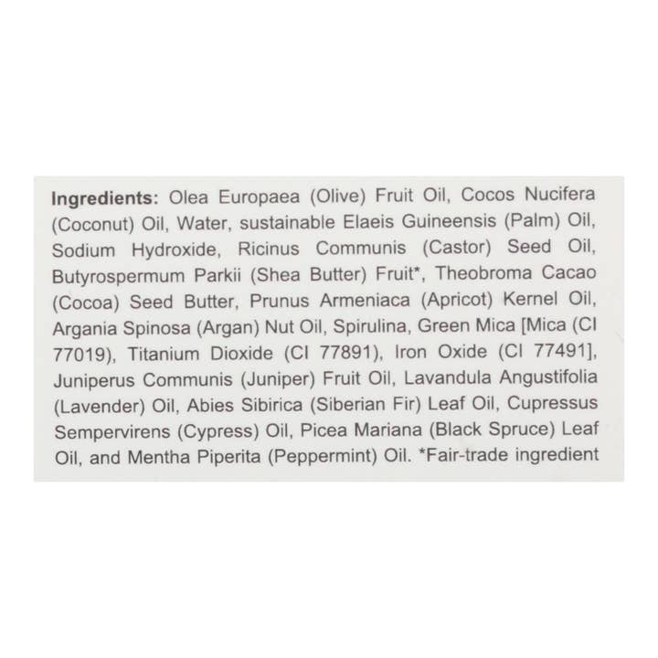 Everyday Supply Co - Wholesale Bar Soap - Spinster Sisters Timber Soap Bar - 4.5 oz1