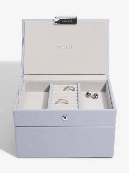 Scatola Portagioie Mini Lavanda per la vendita all'ingrosso da parte di Stackers