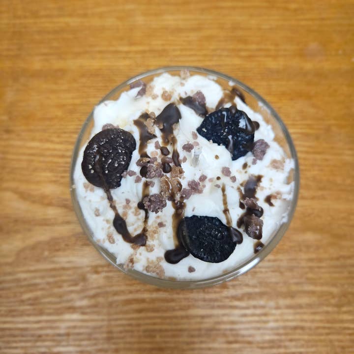 IScape Candle Co. - Wholesale Novelty Candle - New cookies and cream dessert bowl candle1