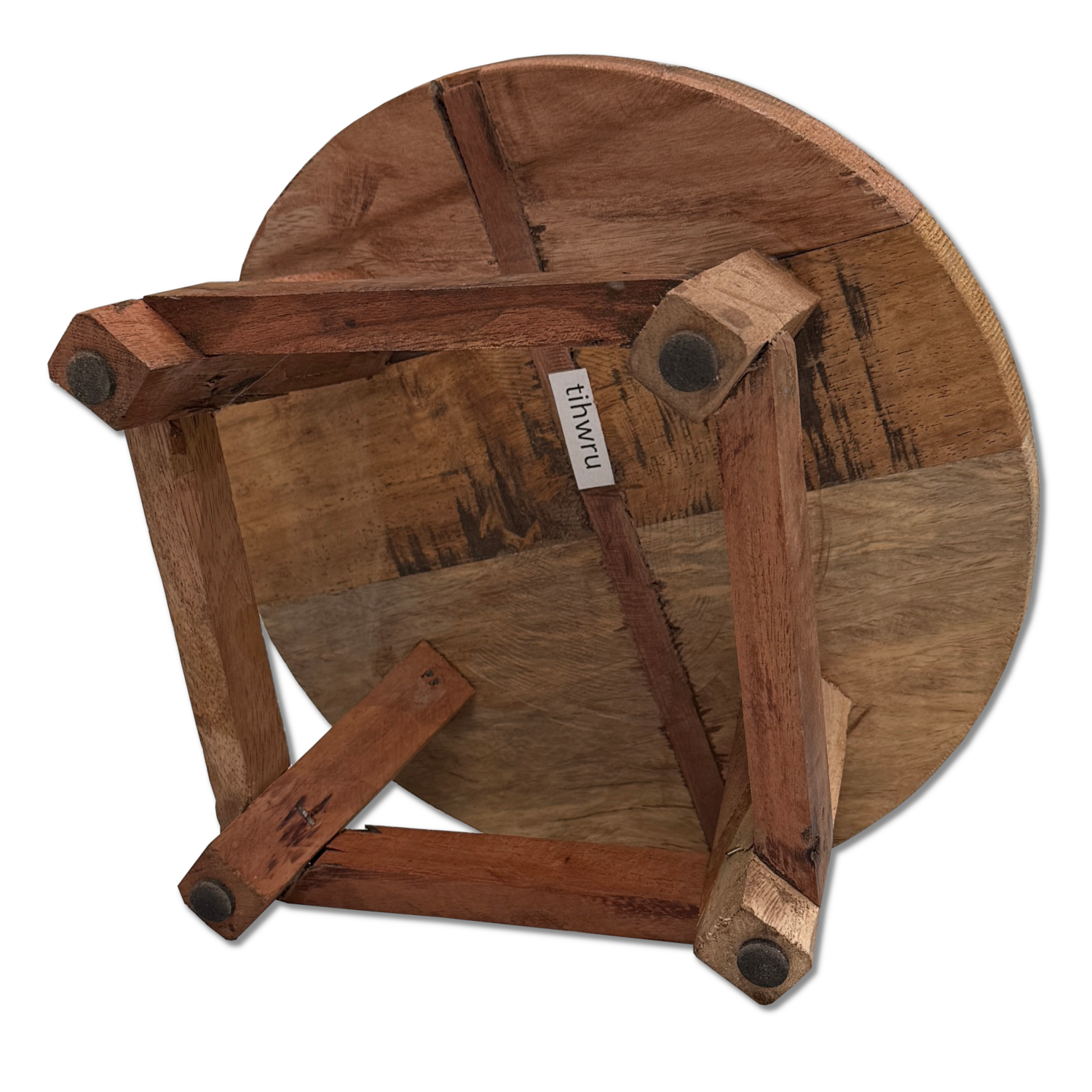 Nature and Style Wohnkultur Import GmbH - Wholesale Side Table - Housewood round table4