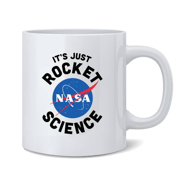 NASA godkendte sin bare raketvidenskab Funny Coffee Mug 11 oz for engroshandel hos Gotham Gifts