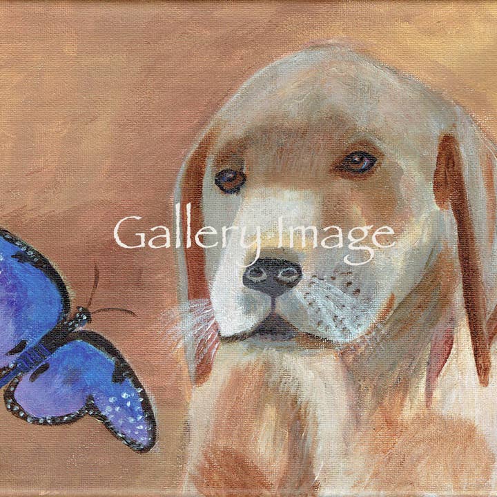 Hvalp & Sommerfugl for engroshandel hos Raggamuffin