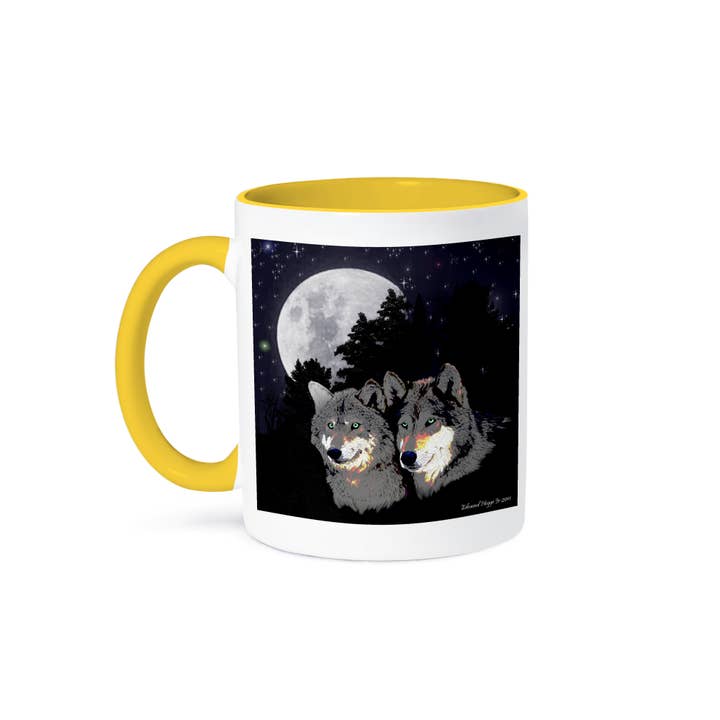 3dRose - Wholesale Coffee Mug - 3dRose, Rocky Mountain Wolves, Mug
