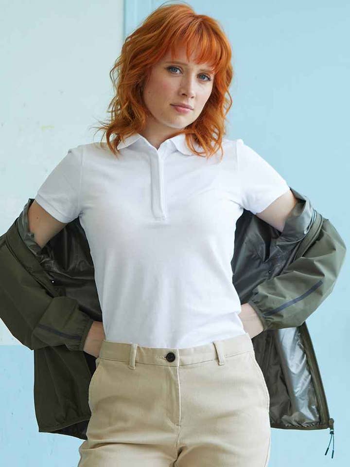 NEOBLU - Ladies Owen Piqué Polo Shirt for wholesale by Pierre Francis