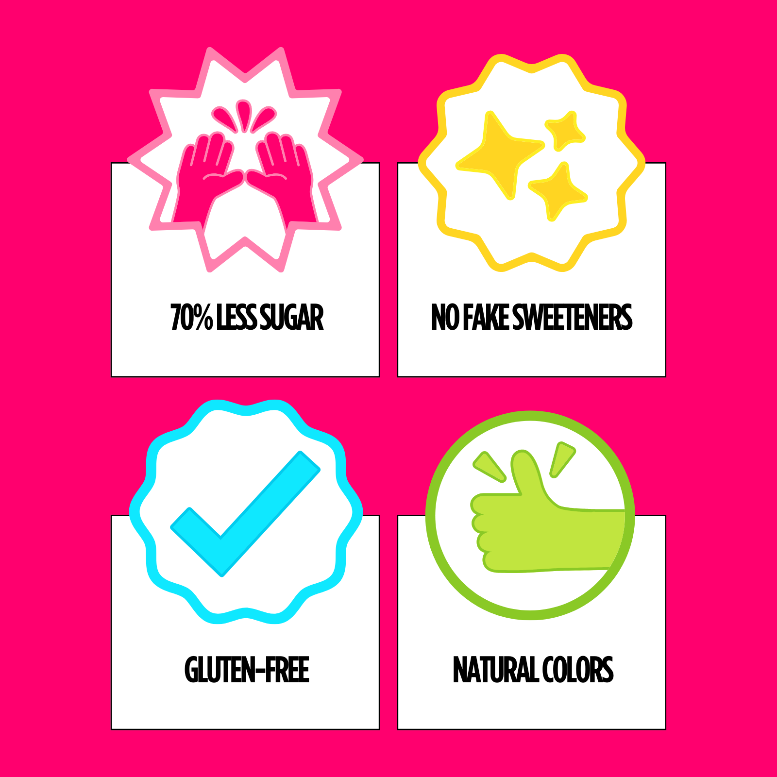 Häppy Candy - Wholesale Gummy - Häppy Candy Big Apple2