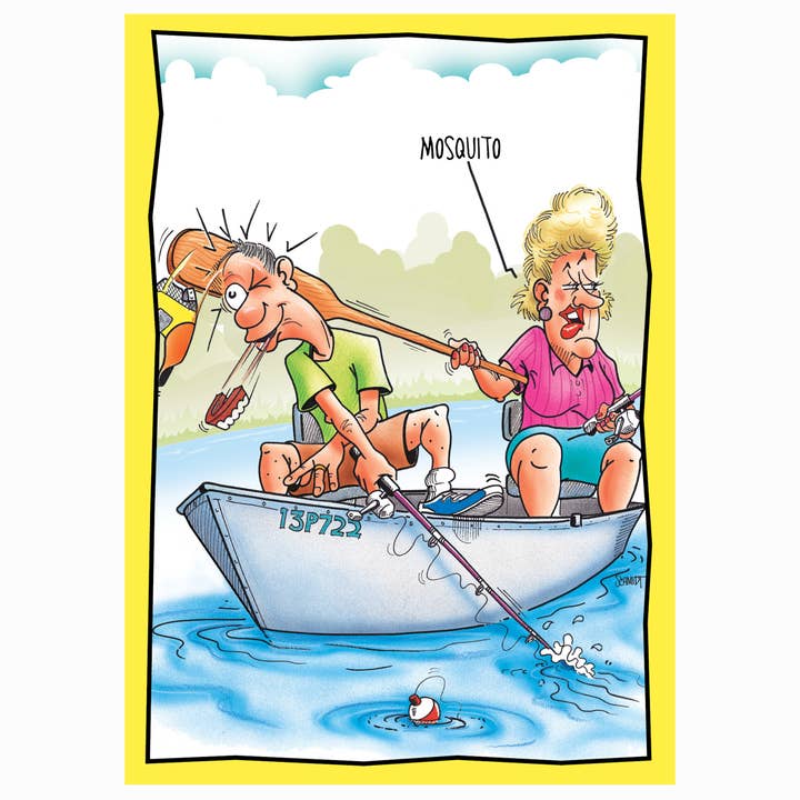 Raspberries – wholesale Anniversary card – Mosquito | Hilarious Anniversary Card1