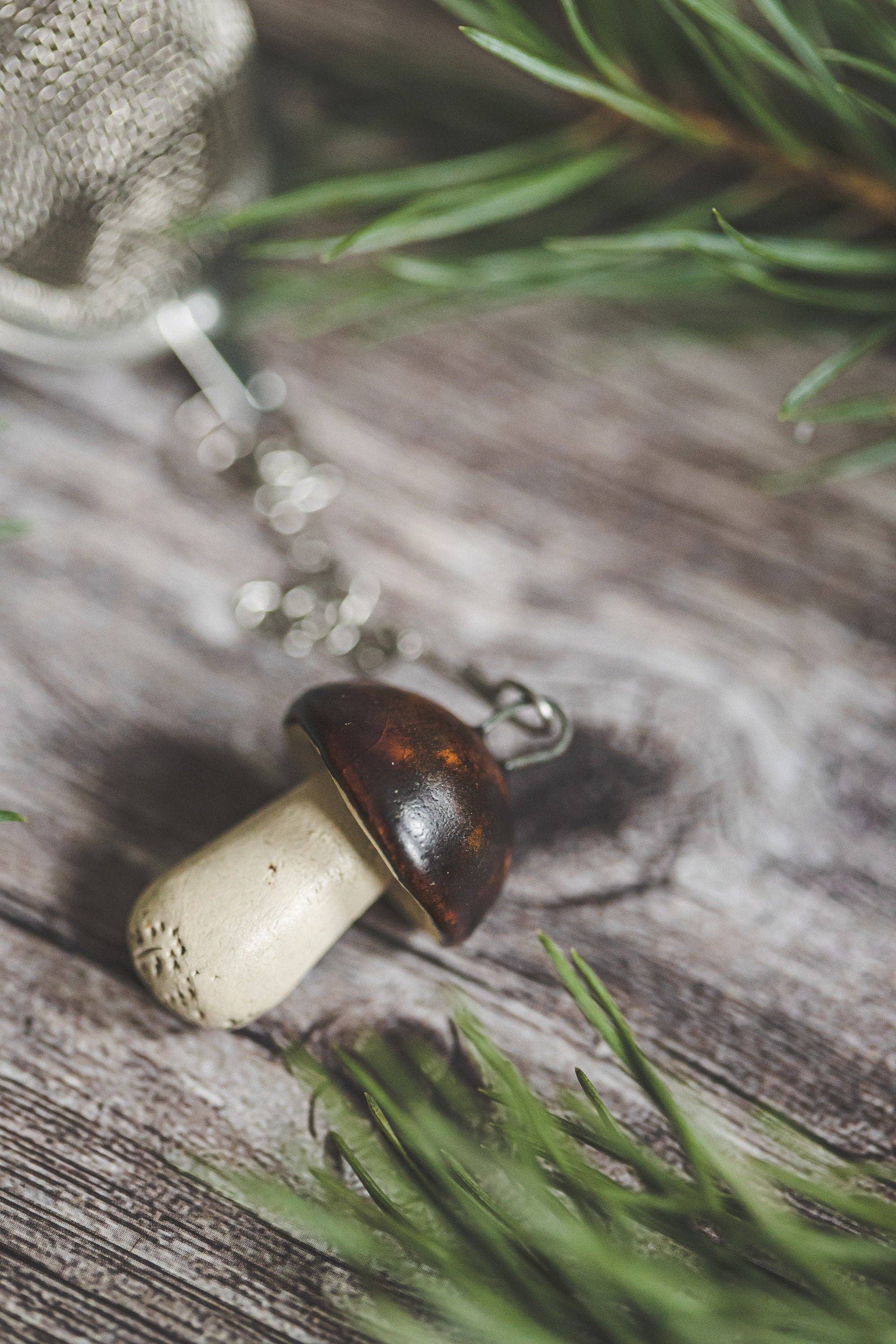 Danutė Murauskienė - Venta al por mayor Colador/infusor - Infusor de té con seta boletus1