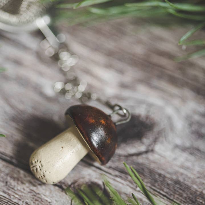 Danutė Murauskienė - Venta al por mayor Colador/infusor - Infusor de té con seta boletus1