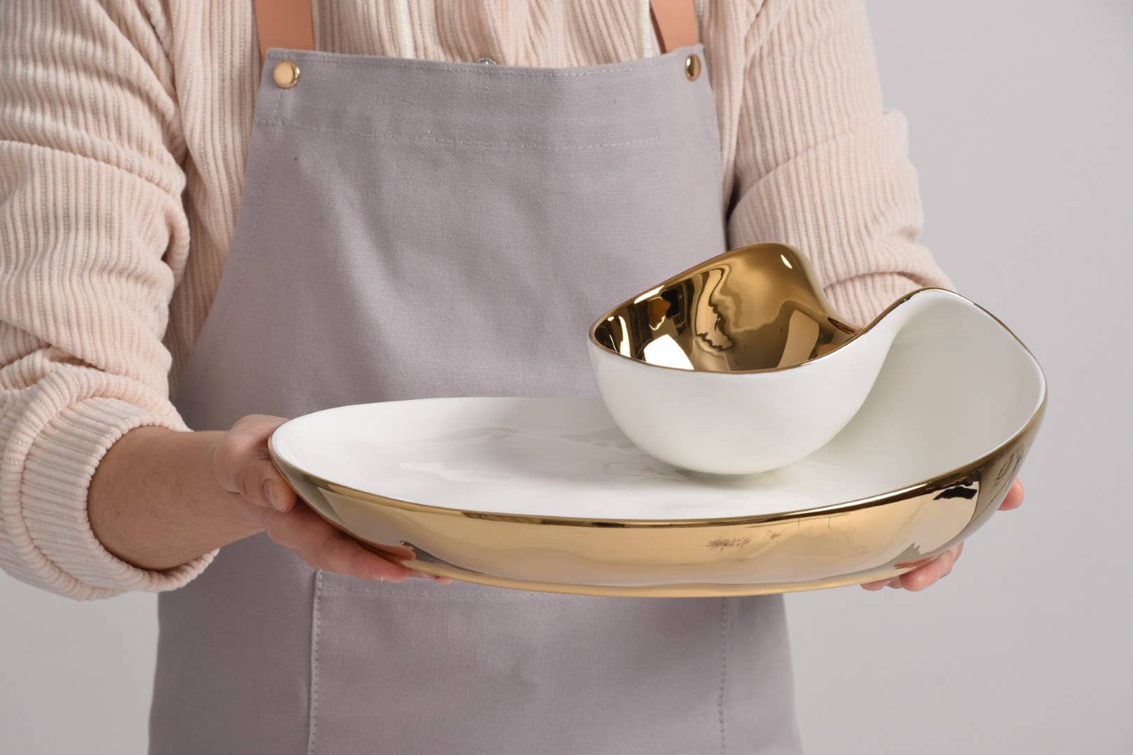 Pampa Bay - Venta al por mayor Bandeja de servir - Chip & Dip2