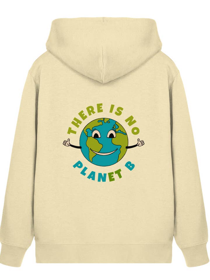 There is no Planet B - Unisex Organic Zipper 2.0 ST/ST for wholesale by Uwaldu