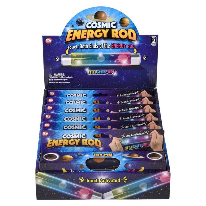 La Luna Bella - Toys - Wholesale Classic Toy - Kids - 7.75" Cosmic Energy Rod 12ct- LLB Toys5