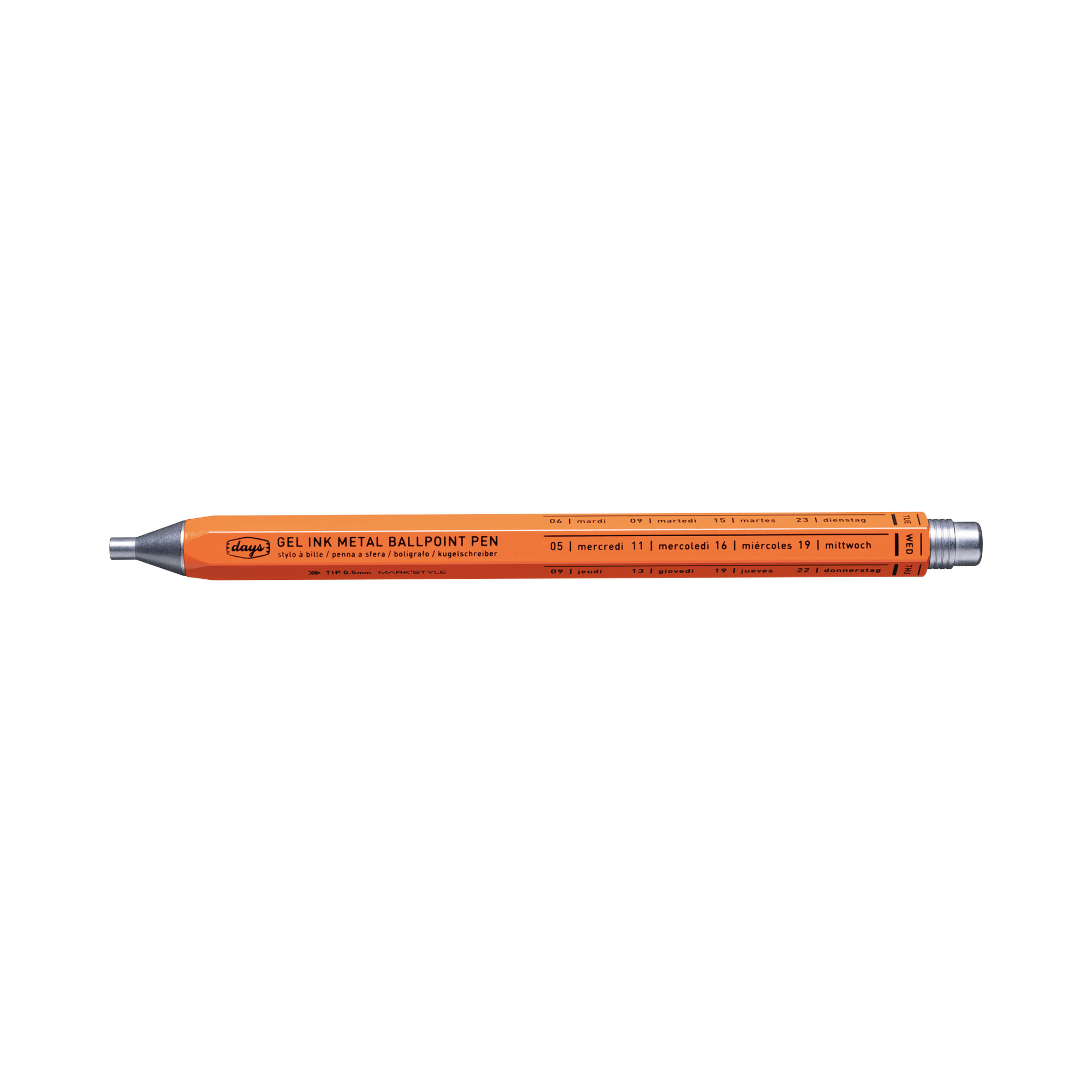 MARK'S Inc. - Wholesale Pen - Gel Metal Ballpoint Pen / MARK'STYLE6