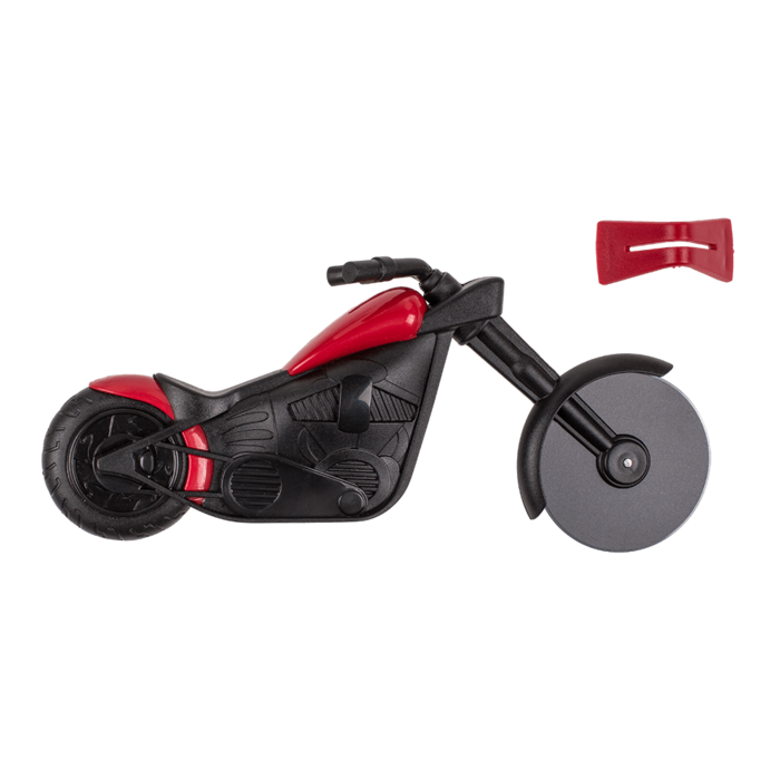 Out of the blue KG - Wholesale Pizza Wheel - Pizza cutter, Motorbike,1