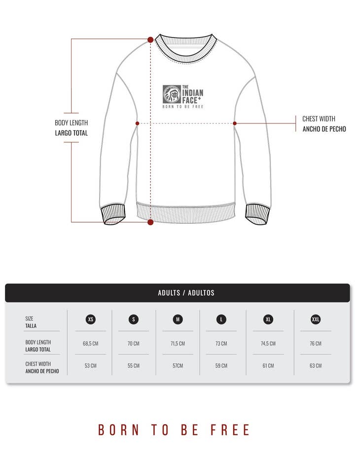 Indicom Brands - Wholesale Graphic Sweatshirt - Unisex - Nomad Blue2