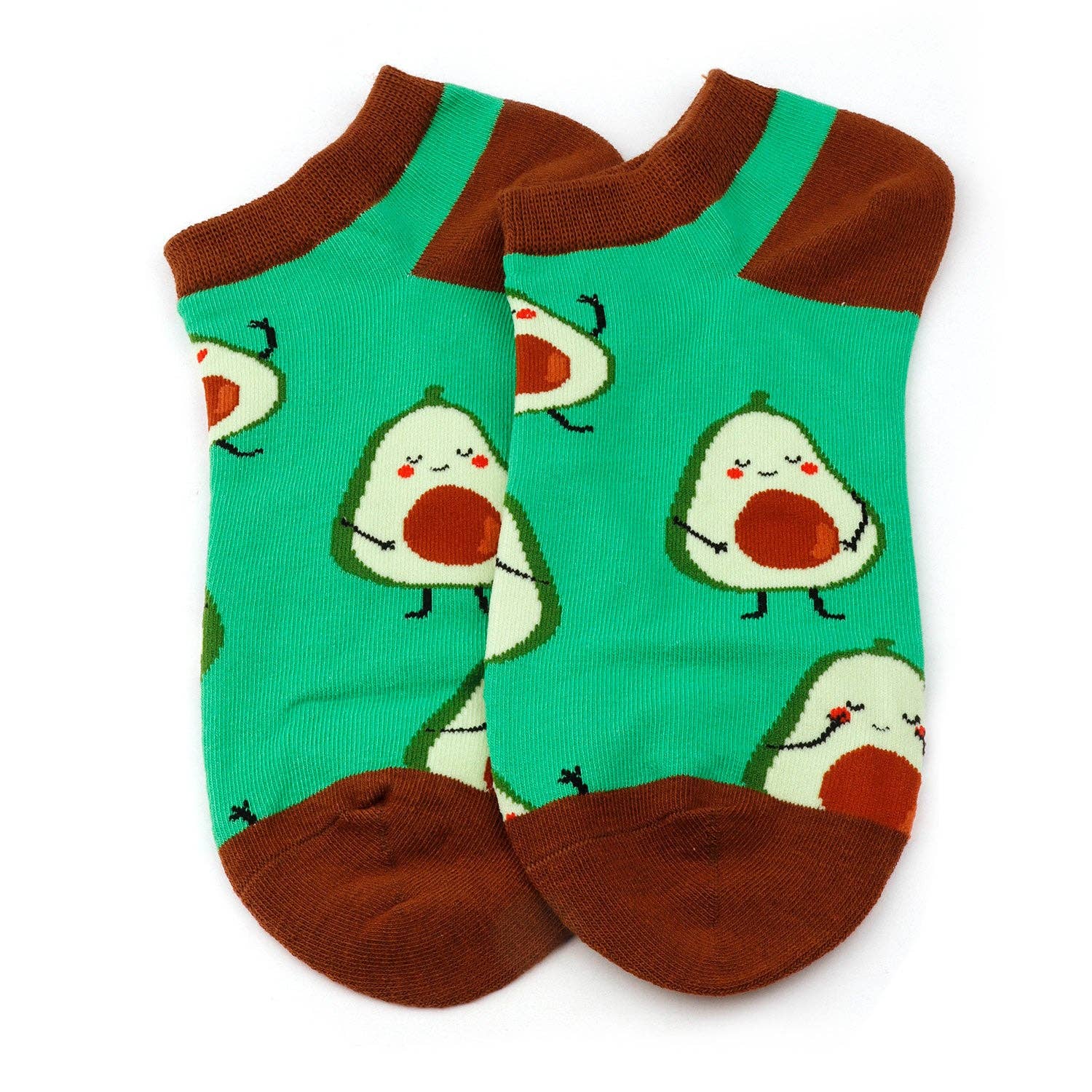 Marc JoJo - Vendita all'ingrosso Calzini - Unisex - Calzini Avocado Felice 🥑😊