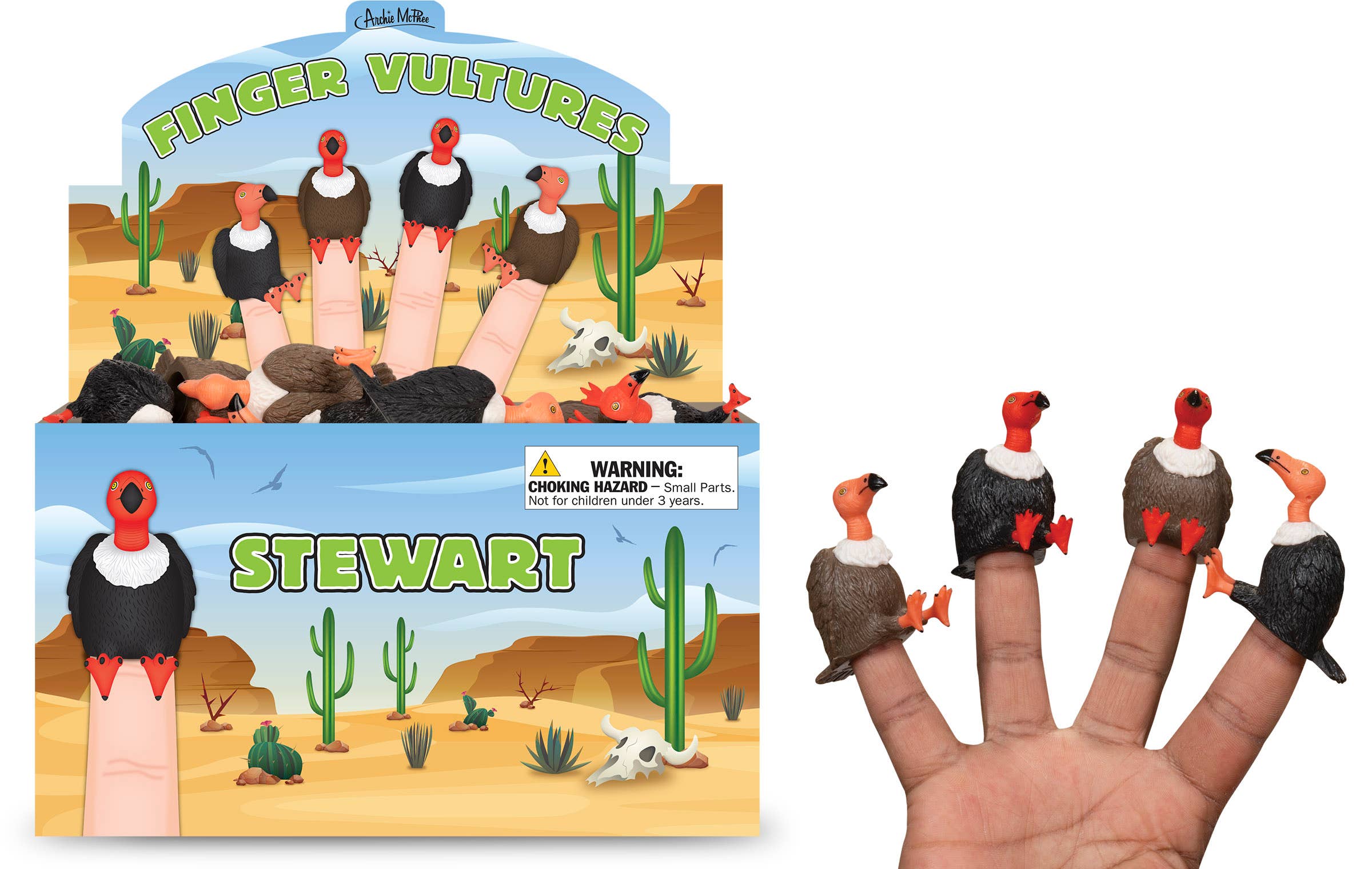 Incognito – wholesale Finger puppet – Child & baby – FINGER PUPPET - FINGER VULTURES0