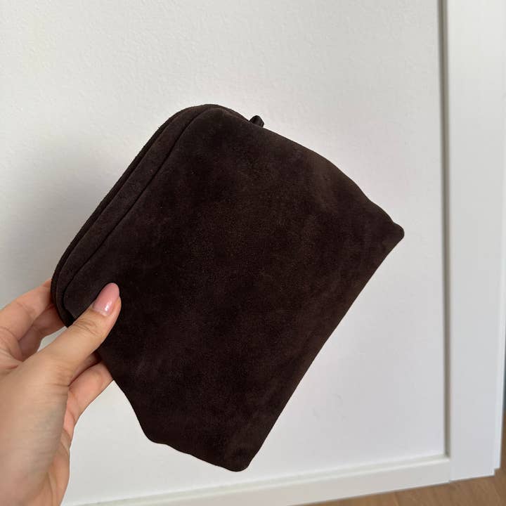 Zhade - Wholesale Crossbody Bag - Women's - ALOAH suede - maxi clutch13